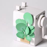 【立體植物貼紙】 圓葉刺軸櫚 (605019) FingerART紙雕紙藝術