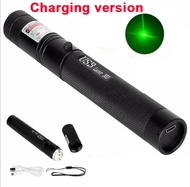 Laser Flashlight Remote Control Laser Pointer Demonstration Pen Laser Pointer USB Charging Aiming Po