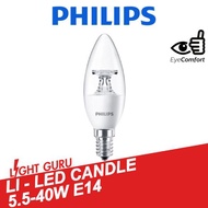 Philips Li - LED Candle 5.5-40W E14 Light Bulb