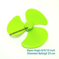8/9 Fan Blades 10 inch Miyako etc. Kipas