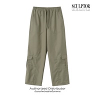 SCULPTOR® กางเกง Stitch Detail Carpenter Pants