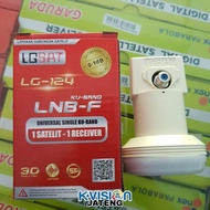 LNB PARABOLA KU BAND 1 TV UNTUK PARABOLA MINI TERBARU