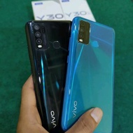 Vivo Y30i Ram 4/64 nominus masih mulus fullshet second rasa baru garansi resmi Indonesia