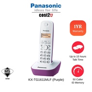 Panasonic Cordless DECT Phone |  KX-TG1611ML (Telefon Murah Mobile 电话 KX-TG1611MLF)