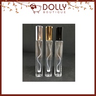 Square cylindrical glass Spray bottle 10 ml