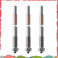 Bimetal Nozzle 0.2/0.4/0.6mm,Nozzle Replacement for QIDI Q2 Q2c 3D Printer, for PLA, PETG, ABS, ASA,