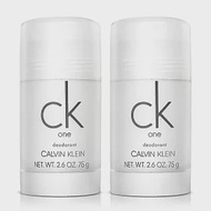 Calvin Klein 凱文克萊 CK one 中性體香膏(75g)X2入