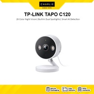 TP-LINK TAPO C120 INDOOR/OUTDOOR WI-FI HOME SECURITY CAMERA