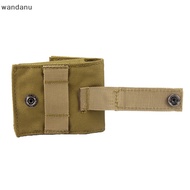 [wandanu] Small Utility  Gadgets Gear Bag Molle Tactical Pouch  Holder Case [SG]