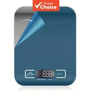 Portable digital kitchen scale, precise to 0.1 g/0.0035 oz, supports 6 units (g/oz/lb), tare and hol