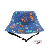 [พร้อมส่ง] หมวกโต้คลื่นป้องกันรังสียูวีพร้อมสายรัดใต้คางสำหรับเด็ก Children's UV Protection Surf Hat