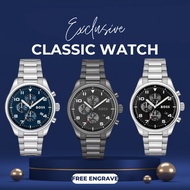[FREE ENGRAVE]Hugo Boss View Chronograph 1513989/991/4008 44mm collection men watch