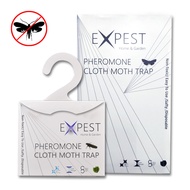 BBD 2pcs Expest Pheromone Cloth Moth Trap/Perangkap Serangga Kain Feromon H0715C