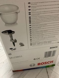 Bosch  MUZ9BS1 適用Mum9gt4s00 mum9gx5s21 廚師機配件