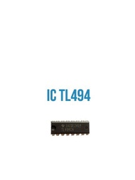 IC TL494CN TL494 Pengontrol PWM Inverter 12V 220V AC DC
