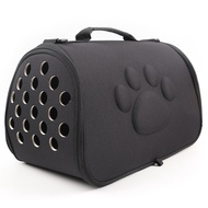 Dogs Cat Folding Pet Carrier Cage Collapsible Puppy Crate Handbag Carrying Bags Pets Supplies Transp