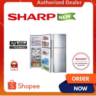 ** FREE SHIPPING ** Sharp 280L Two Door Inverter Fridge