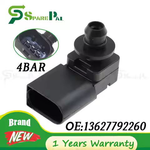 4Bar Fuel Injection System Intake Manifold Absolute Pressure Map Sensor For BMW 3 5 6 7 Series X5 X6