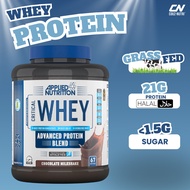 Applied Nutrition Critical Whey Protein Powder-24G Protein Support Muscle Growth & Recovery Halal Ce