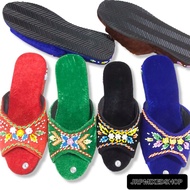♞,♘,♙ALPOMBRA house slipper for women ABULORYO