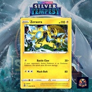 Pokemon TCG Zeraora Silver Tempest