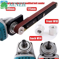 AENEH Angle Grinder Belt Sander, Polishing Sander Grinder Sand Belt|Mini Modified DIY Abrasive Belt 