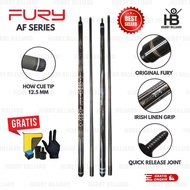 Fury Tempest AF Series AF-1 AF-2 Cue Stick Billiard Carbon Fiber Stik
