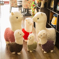 Alpaca animal Soft plushie pillow doll Cute Plushie Stuffed Toys plush toy birthday gift