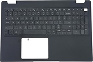 Replacement for Dell Latitude 3510 E3510 Laptop Upper Case Palmrest Non-Backlit Keyboard Assembly Pa