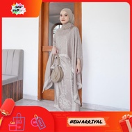 ⭐READY STOCK⭐ Inara Sogan Viscose Modern Batik Blouse And Wrap Skirt Set