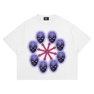 Boxy Oversize T-Shirt White Genesis - HEADS
