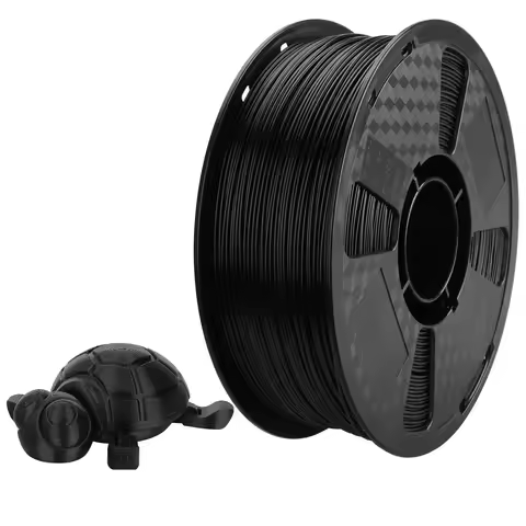 CC3D ASA Filament 3D Printer Filament Plastic Black/White 1KG 1.75MM 2.2lbs UV Resistence 3D Printin