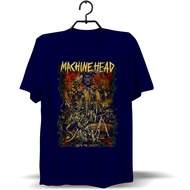 PREMIUM DISTRO T-SHIRTS MEN'S COMBED 30S T-SHIRTS, DTG DTF SCREEN PRINTING, MACHINE HEAD DESIGN