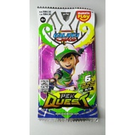 Boboiboy Galaxy Card Pek Quest 8/9 Boboiboy Sori