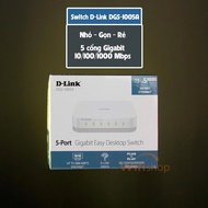 [ Real photo ] Switch D-Link 5-Port DGS-1005A