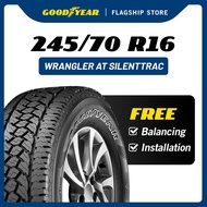 Goodyear 245/70R16 Wrangler AT/ST OWL Tyre (Worry Free Assurance)- Dmax / SsangYong Rexton / Hilux