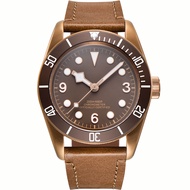 Corgeut NH35A Miyota Sport 20ATM Watch PVD Coffee Bronze Case Sapphire Glass Luminous Deployant C