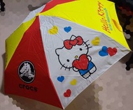 Hello Kitty x Crocs 自動開關雨傘