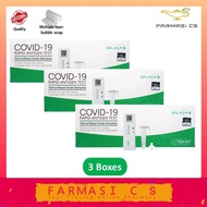 FARMASI CS Salixium Saliva + Nasal Swab Rapid Antigen Covid-19 Test Kit 3 Boxes