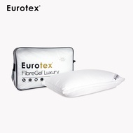 Eurotex, Fibregel Luxury Pillow, 100% Cotton Outer Fabric, 100% Microfiber Filling, Anti Dustmite, 1