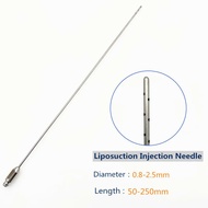 Micro Cannula Water Injection Needle Beauty Plastic Surgery Liposuction tools Cannulas