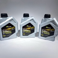 FREE LC135 OIL FILTER PIRANO P500 10W40 P505 15W50 Semi Synthetic 4T Motorcycle Oil API SN MA2 Minya