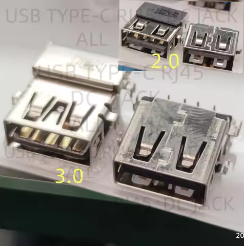 1Pcs Suitable for Hp 15-Da 15-Db 15-Dr 15-Di Tpn-C135 250 G7 225 G7 Motherboard Port 3.0Usb Interfac