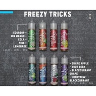 Promo LIQUID FREEZY TRICKS 60ML NIC 3% HARGA 1 PCS Diskon