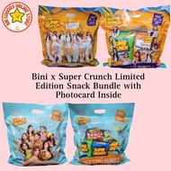 BINI X SUPER CRUNCH Favorite Snack Bundle with Limited Edition Photocard Inside