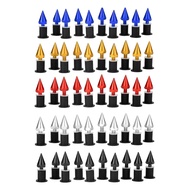 Wind Screen Screws Windshield Wind Screen Spike  M5 Screws Nuts Motorcycle Modification Accessories 