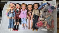 Vintage bratz doll flat feet kissed summer yasmin cloe not barbie my scene style it