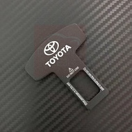 [Ready Stock] 1PC Toyota Sound Eliminate Car Seat Belt Buckle Alarm Stopper Car Accessories for Toyo