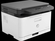 HP 惠普 Color Laser MFP 178nw 彩色多功能鐳射打印機 (打印、掃描及影印)(4ZB96A)【備有無線WiFi可供手機直接打印】【小巧外型彩色鐳射打印機】【 適合商務打印高質日常