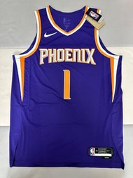 現貨NBA AU authentic jersey Devin Booker 球員版 NBA Jersey
